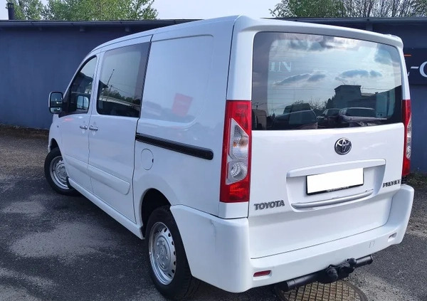Toyota ProAce cena 48900 przebieg: 97600, rok produkcji 2015 z Kunów małe 172